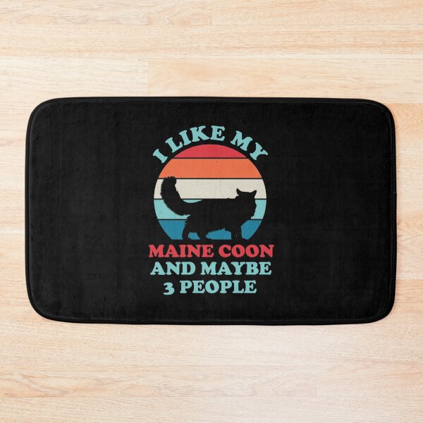 Item preview, Maine Coon Funny designed and sold by artworkbyrihen.