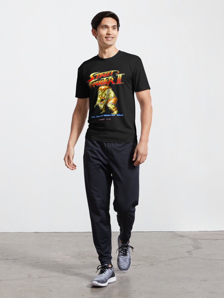 Street Fighter 2 Blanka Mens & Womens Unisex Street Fighter Crew