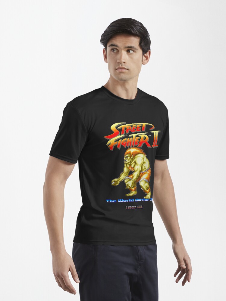 Street Fighter 2 Blanka Mens & Womens Unisex Street Fighter Crew