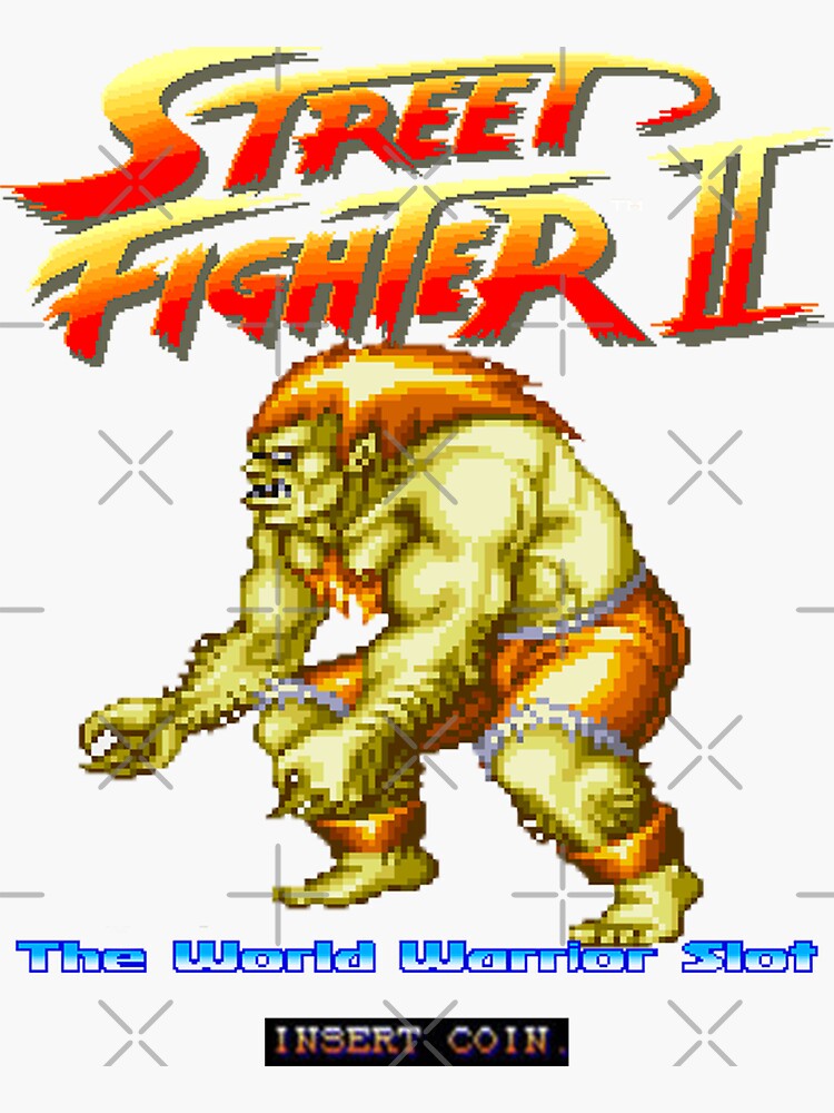 Street Fighter II Art - Blanka  Street fighter, Street fighter characters, Street  fighter art