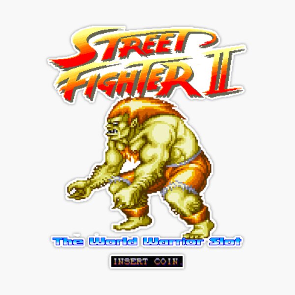 Street Fighter II - The World Warrior - Blanka (Arcade) 