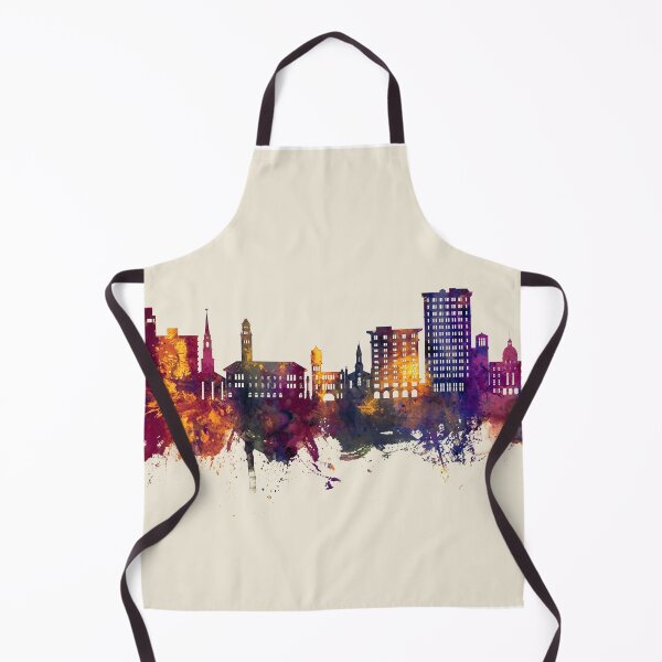 Artikelvorschau, Savannah Georgia Skyline entworfen und verkauft von ArtPrints.