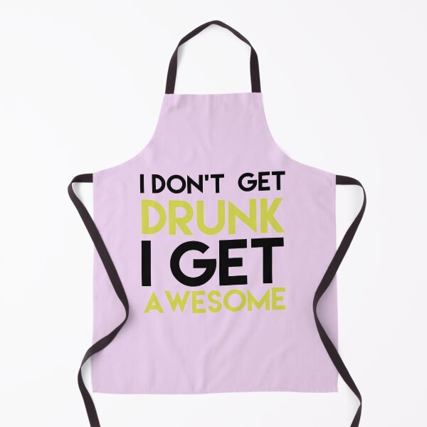 Item preview, I Don't Get Drunk I Get Awesome T shirt Funny Tee designed and sold by medbouk1.