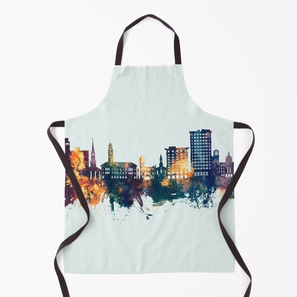 Artikelvorschau, Savannah Georgia Skyline entworfen und verkauft von ArtPrints.