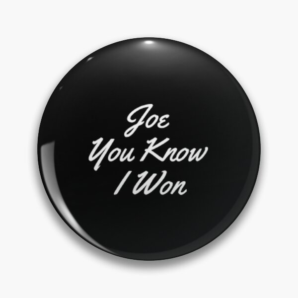 Item preview, Joe You Know I Won designed and sold by Artistive.