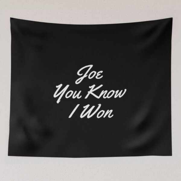 Item preview, Joe You Know I Won designed and sold by Artistive.