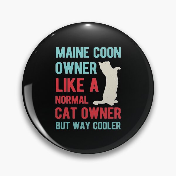 Item preview, Funny Maine Coon designed and sold by artworkbyrihen.