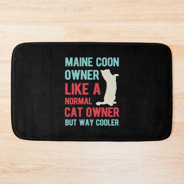 Item preview, Funny Maine Coon designed and sold by artworkbyrihen.
