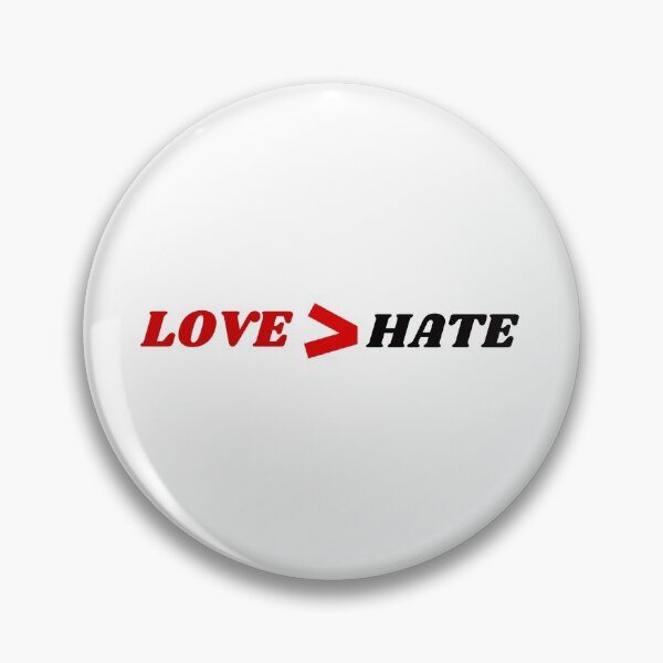 Item preview, Love Is Greater Than Hate designed and sold by Trendy Design.