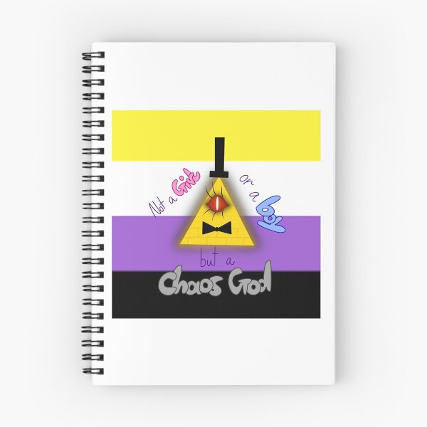 Item preview, Non binary Bill Cipher design designed and sold by AxolotlArtist32.
