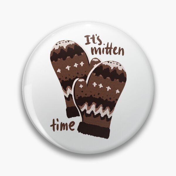 Item preview, Brown Bernie  Mittens designed and sold by Ilze Lucero.