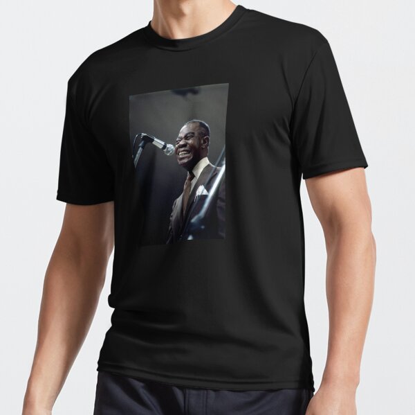I Was Telling My Son About Louis Armstrong and He Said His Website T-Shirt He I Classic T-Shirt | Redbubble