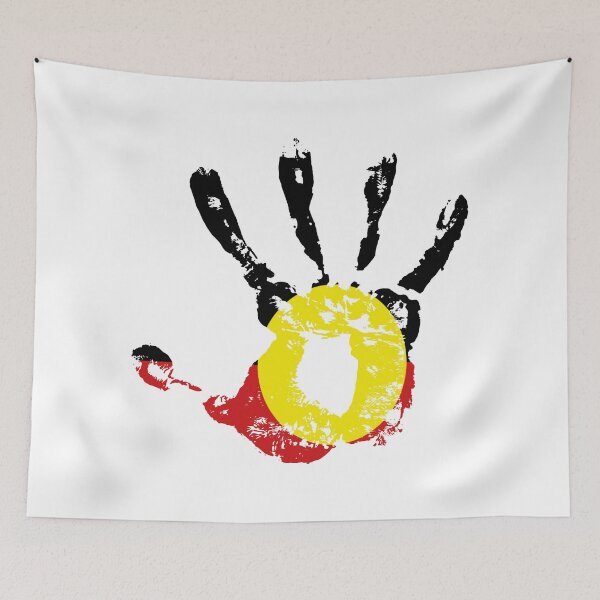 Item preview, Aboriginal Flag hand designed and sold by design880.