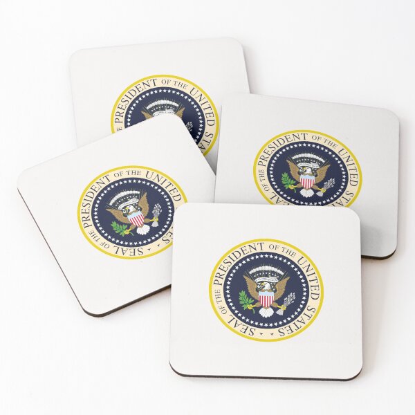 Item preview, Us President seal flag coat of arms designed and sold by Original1977.