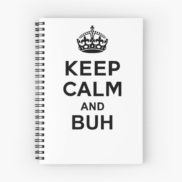 Item preview, Keep Calm and Buh designed and sold by SankDesigns.