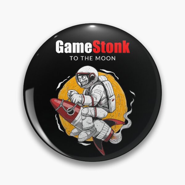 Artikelvorschau, GameStop GameStonk GME Börsenparodie entworfen und verkauft von IntegrityDesign.