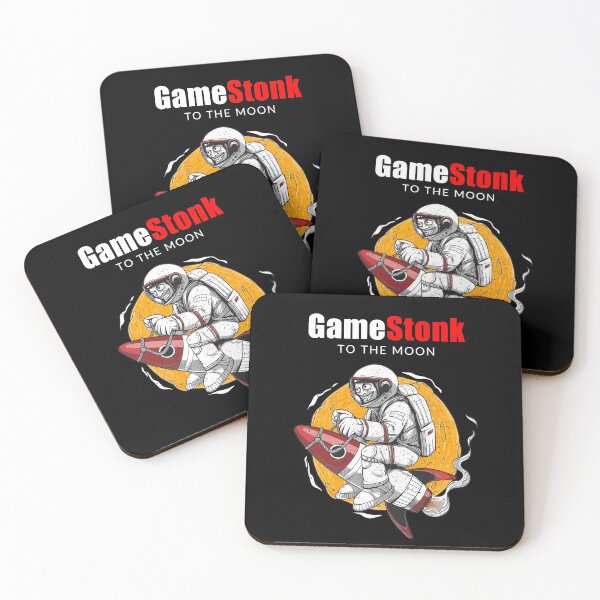 Artikelvorschau, GameStop GameStonk GME Börsenparodie entworfen und verkauft von IntegrityDesign.