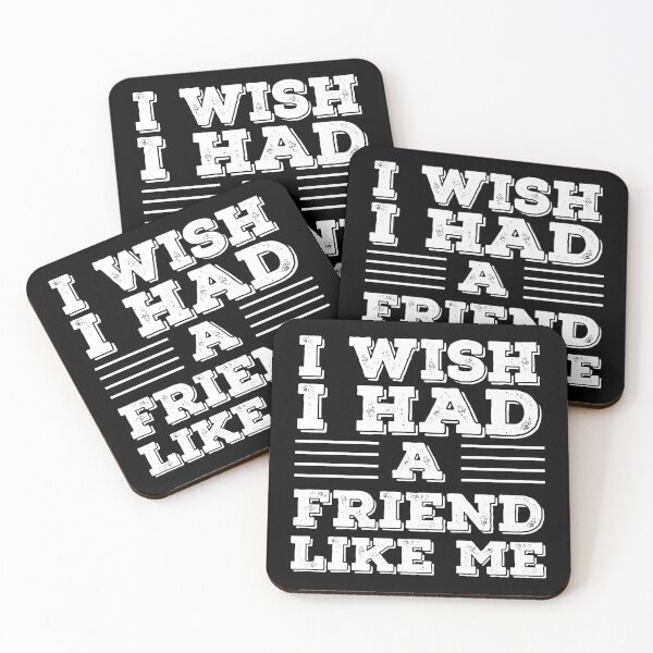 Item preview, I Wish I Had A Friend Like Me designed and sold by AmberSiraj.