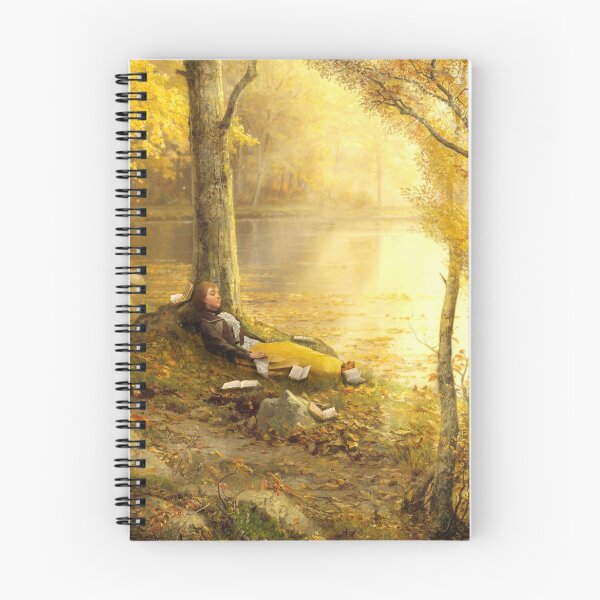 Item preview, Reading Under a Golden Sun designed and sold by DVerissimo.