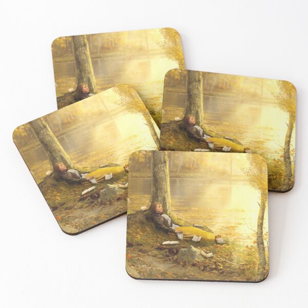 Item preview, Reading Under a Golden Sun designed and sold by DVerissimo.