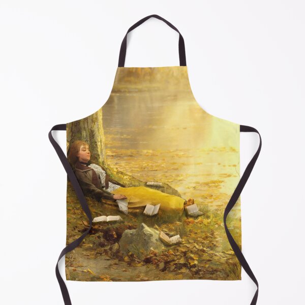 Item preview, Reading Under a Golden Sun designed and sold by DVerissimo.
