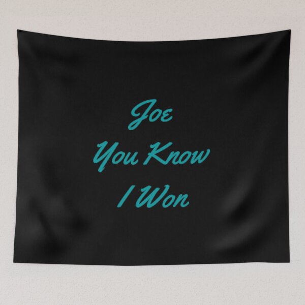 Item preview, Joe You Know I Won designed and sold by Artistive.
