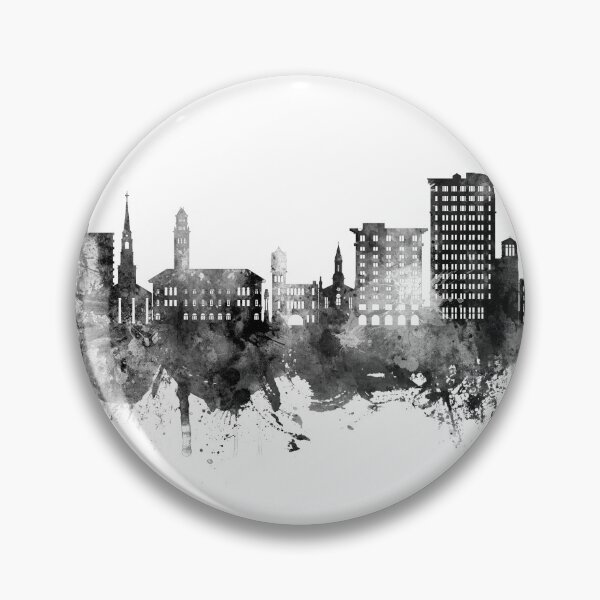 Artikelvorschau, Savannah Georgia Skyline entworfen und verkauft von ArtPrints.