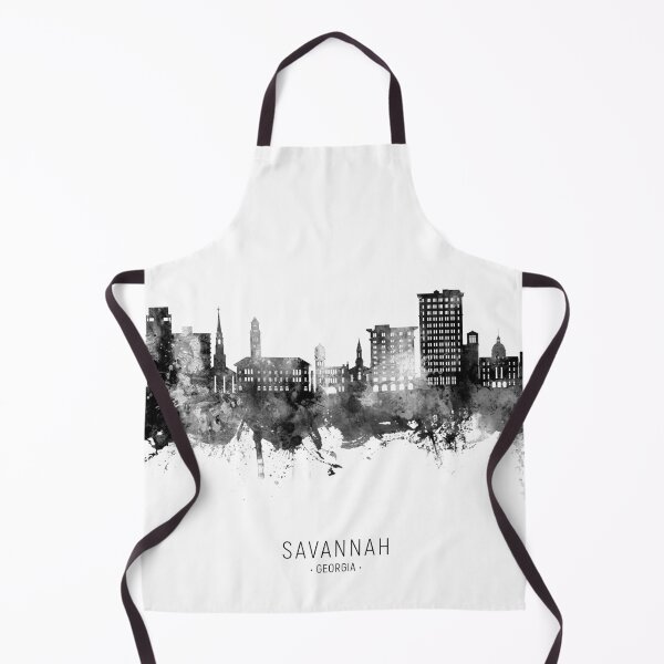 Artikelvorschau, Savannah Georgia Skyline entworfen und verkauft von ArtPrints.