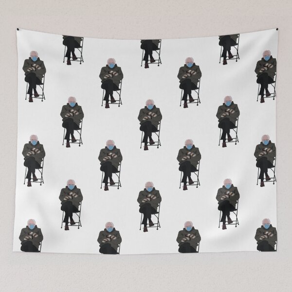 Item preview, Bernie con Mitones !! designed and sold by paige-landry.