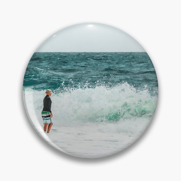 Item preview, sandy beach with blue wave at Oxnard Beach California USA designed and sold by Mrvell.