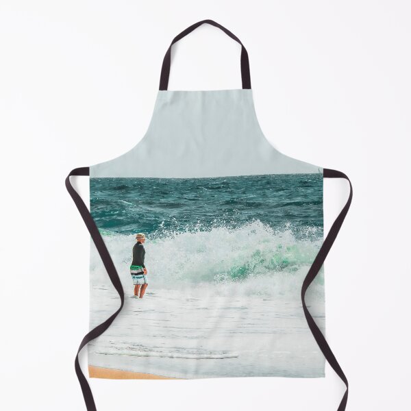 Item preview, sandy beach with blue wave at Oxnard Beach California USA designed and sold by Mrvell.