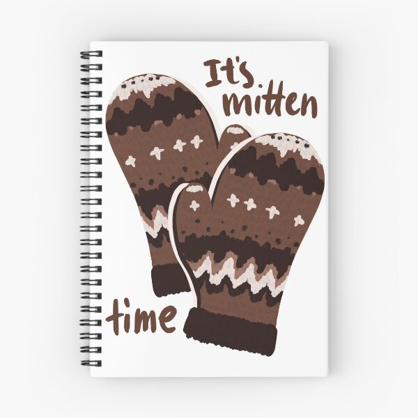 Item preview, Brown Bernie  Mittens designed and sold by Ilze Lucero.