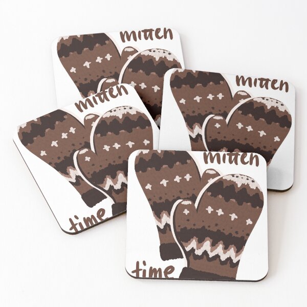 Item preview, Brown Bernie  Mittens designed and sold by Ilze Lucero.
