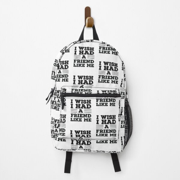 Item preview, I Wish I Had A Friend Like Me designed and sold by AmberSiraj.