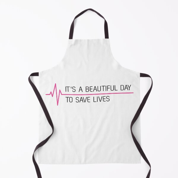 Item preview, It’s a Beautiful Day to Save Lives designed and sold by Wolka.