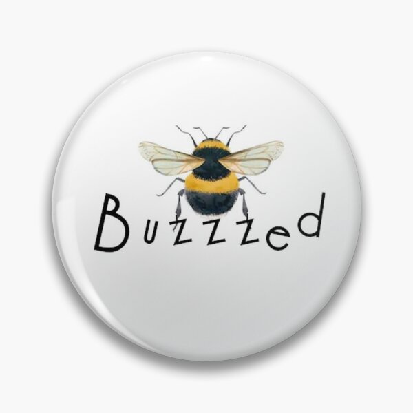 Item preview, Buzzed Bee  designed and sold by Stickyourselfon.