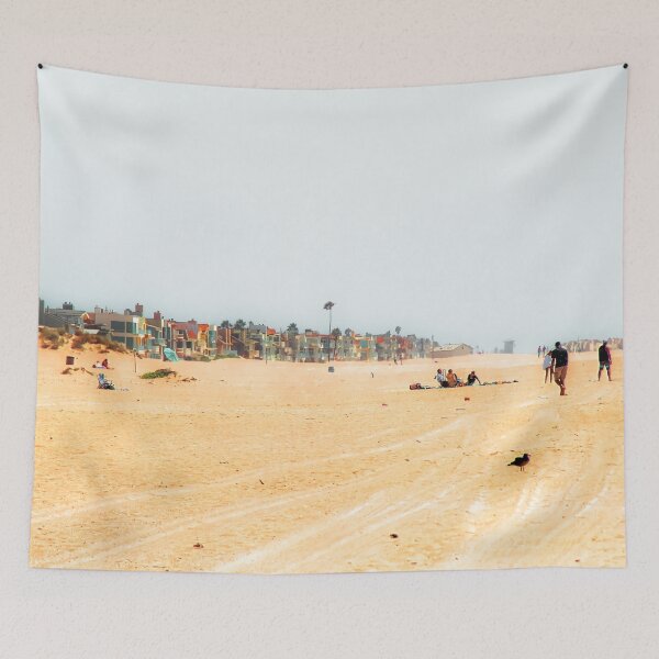 Item preview, Sandy beach scenic at Oxnard Beach California USA designed and sold by Mrvell.