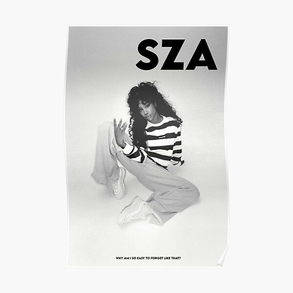 SZA Poster