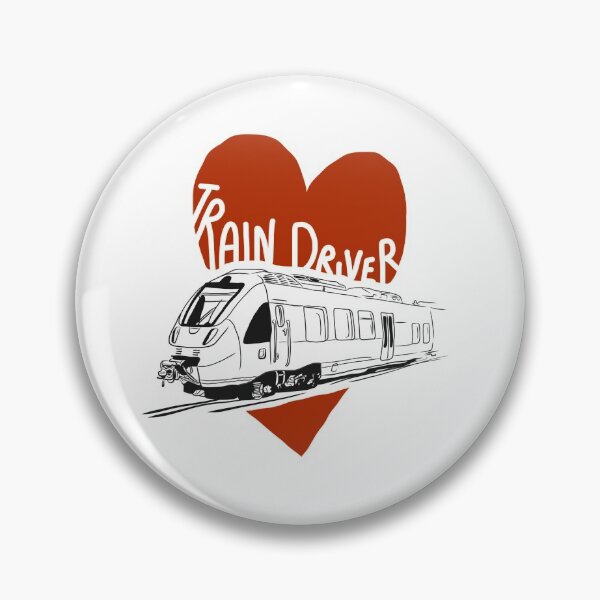 Item preview, Train driver driving best train driver trains love trains  designed and sold by Tropical Blood.