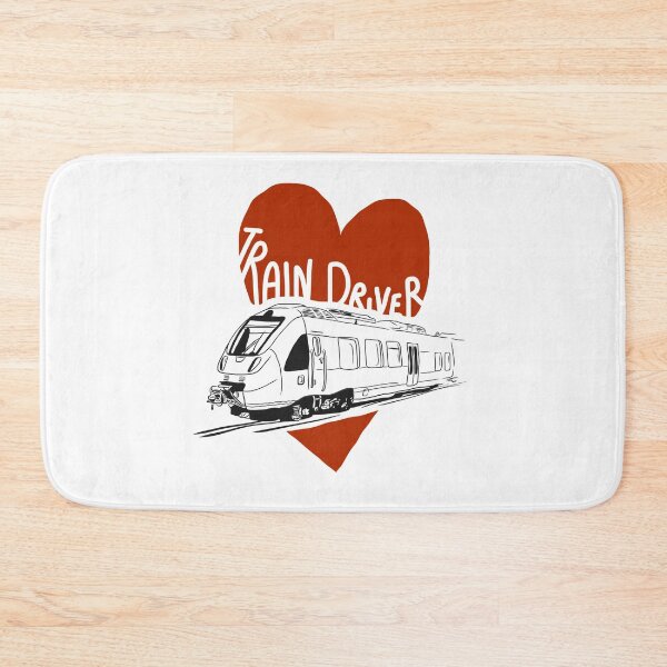 Item preview, Train driver driving best train driver trains love trains  designed and sold by Tropical Blood.