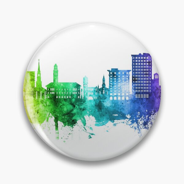 Artikelvorschau, Savannah Georgia Skyline entworfen und verkauft von ArtPrints.