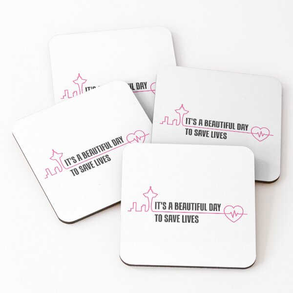Item preview, It’s a Beautiful Day to Save Lives designed and sold by Wolka.