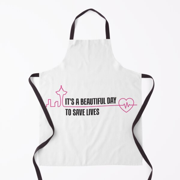 Item preview, It’s a Beautiful Day to Save Lives designed and sold by Wolka.