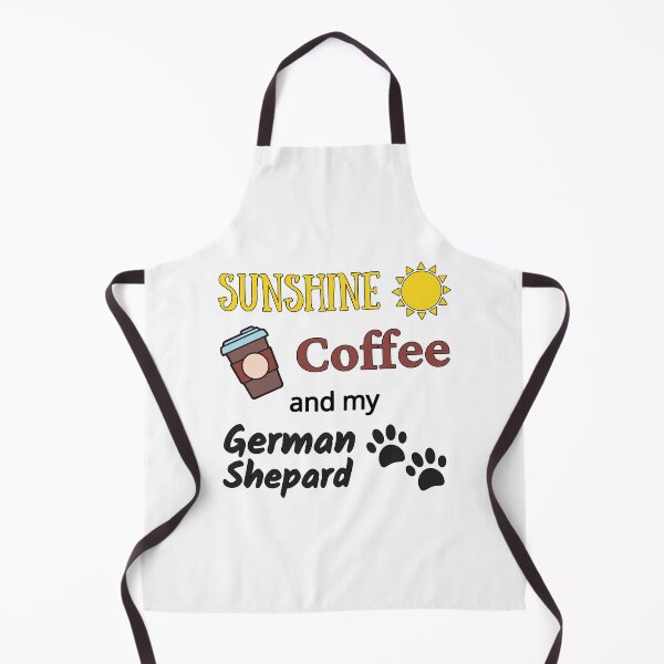 Item preview, Sunshine Coffee and my German Shepherd designed and sold by TommysShop.