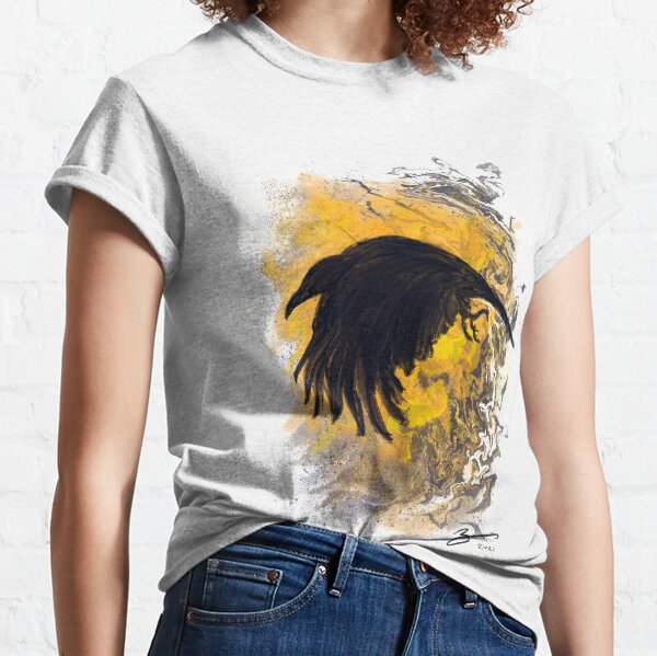 Every Crow is on a Journey: Number Eight Classic T-Shirt