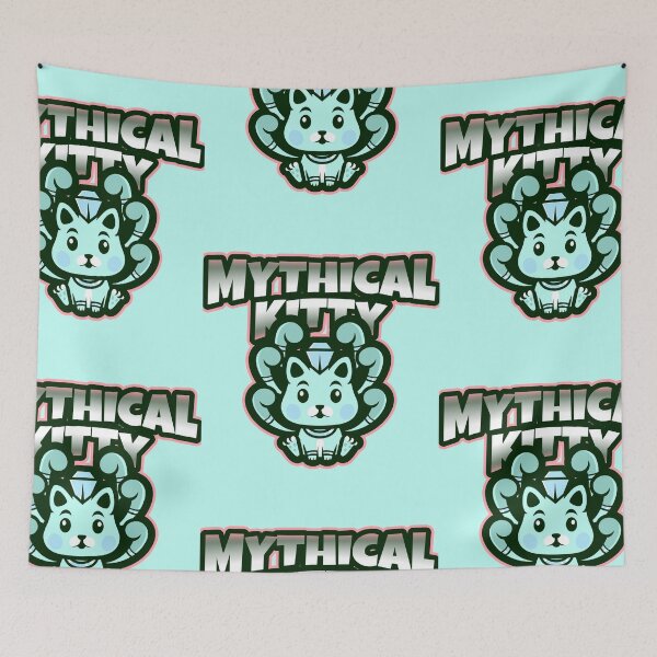 Item preview, Mythical Cat designed and sold by Pinu005.