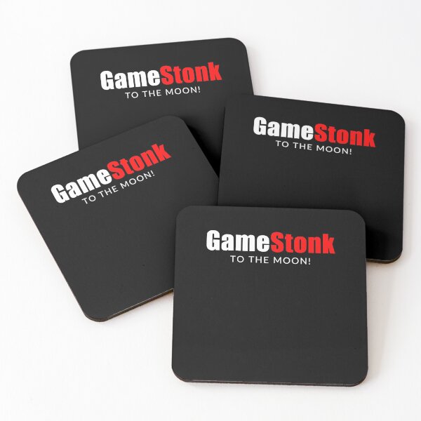 Artikelvorschau, GameStop GameStonk GME Börsenparodie entworfen und verkauft von IntegrityDesign.