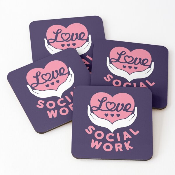 Item preview, Love Social Work  designed and sold by jaygo.