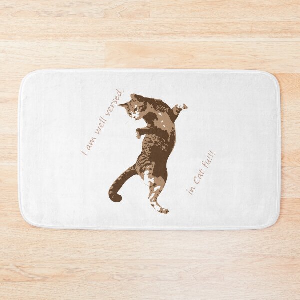 Item preview, Fear the kitty for it knows Cat FU designed and sold by P-aws.