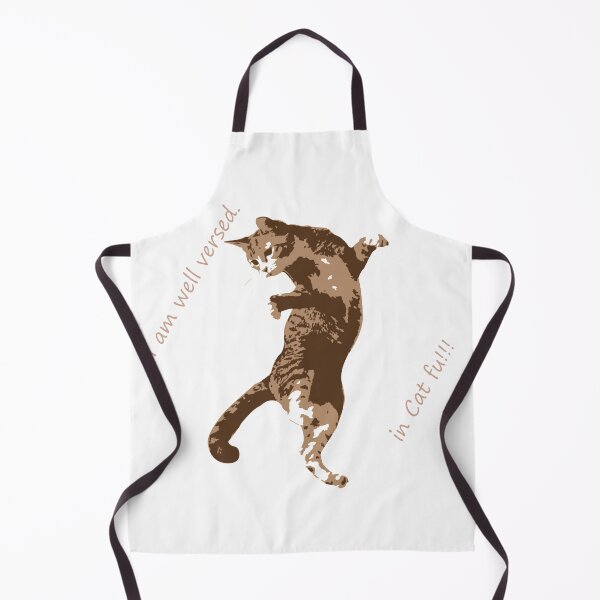 Item preview, Fear the kitty for it knows Cat FU designed and sold by P-aws.